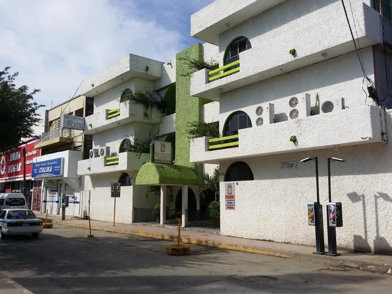 Hotel Y Restaurante Ritz De Tabasco วิลลาเฮอโมซา ภายนอก รูปภาพ