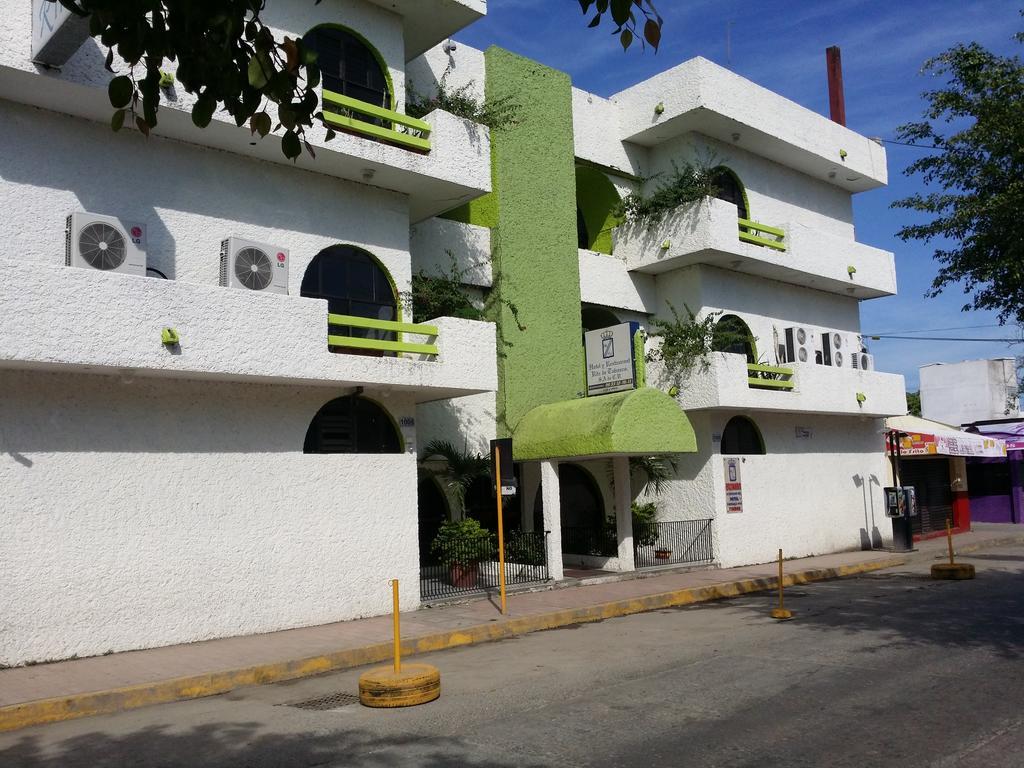 Hotel Y Restaurante Ritz De Tabasco วิลลาเฮอโมซา ภายนอก รูปภาพ