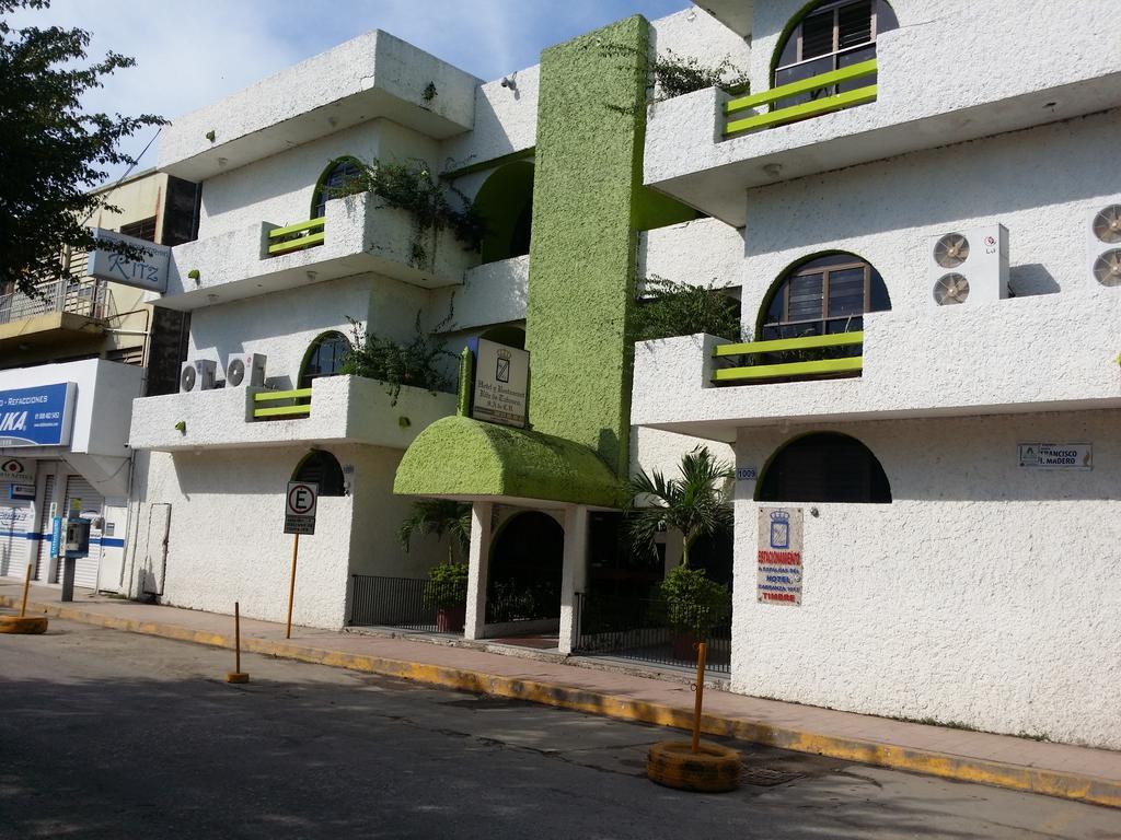 Hotel Y Restaurante Ritz De Tabasco วิลลาเฮอโมซา ภายนอก รูปภาพ