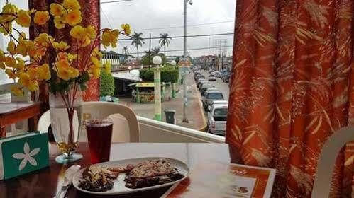 Hotel Y Restaurante Ritz De Tabasco วิลลาเฮอโมซา ภายนอก รูปภาพ